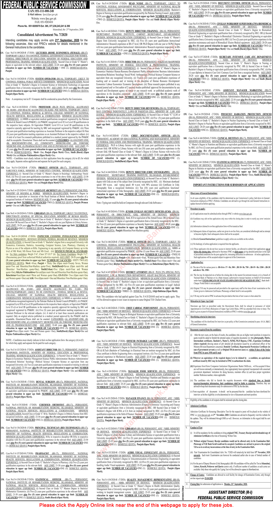 customs-inspector-intelligence-officer-jobs-in-fbr-september-2020